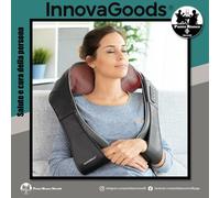 Massaggiatore elettrico shiatsu per cervicale collo gambe spalle schiena