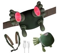 Massaggiatore Elettrico Siaasoo, Massaggiatore Portatile Cervicale A Forma Di Mano, 3 Impostazioni Di Velocità, 2 Modalità Riscaldamento, Design Simulato Della Mano Per Alleviare Il