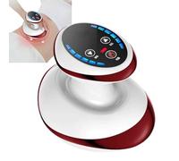 Massaggiatore Elettrico - Strumento di Scraping Muscolare per Tutto il Corpo | Strumento Manuale Intensità Regolabile per Coscia Pancia Spalle Mani Viso