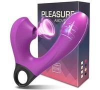 Massaggiatore elettrico,Ṥucchia e Lînguá Çlitòrīdè per Donna Súcchiá Clitòrīdè per Ḋoṅna 10 * 5 modalità di frequenzaVïbràtorepēr Dónnà Vîbrátóre Clidòrīdè, impermeabile,ricarica magnetica (viola16)