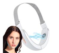Massaggiatore elettrico V Face Face, cintura di sollevamento facciale microcorrente - Dispositivo facciale elettrico V intelligente - massaggiatore facciale della di sollevamento di bellezza