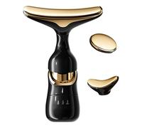 Massaggiatore Elettrico Viso - Rullo Lifting a 3 Teste, Dispositivo Tonificante e Rassodante della pelle, Riduttore di Uccidi | Strumento di Bellezza Ricaricabile per le Donne, Cura Personale, Elimina