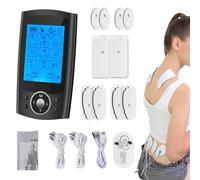 Massaggiatore Elettronico A Impulso - Stimolatore Muscolare Elettrico Multimodale, Dispositivo Di Terapia Regolabile, Rialzo Rilassamento Per Tutto Il Corpo, Attrezzature Di Porta