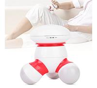 Massaggiatore Elettronico per Corpo Mini USB con Regolazione del Palmo per Punti di Pressione Strumento di Massaggio Delicato Portatile Efficiente