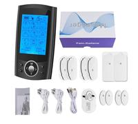 Massaggiatore elettronico per impulsi con stimolatore muscolare AC110-240 V | dal disagio del pacemaker nervoso | Massaggiatore muscolare con 36 modalità per il massaggio del corpo