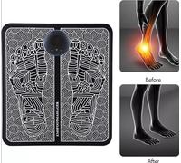 Massaggiatore EMS piedi elettrostimolatore antidolorifico circolazione sanguigna