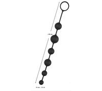 Massaggiatore Ergonomico Wellness Relax Muscolare Pelvico Black Velvets