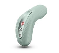 FUN FACTORY - LAYA III VIBRADOR LAY-ON CLITORIS RECARGABLE VERDE - TAGLIA 1, VERDE