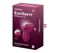 Massaggiatore erotico Satisfyer Rosso