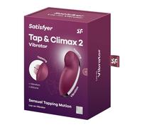 Massaggiatore erotico Satisfyer Rosso