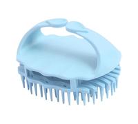 Massaggiatore esfoliante per cuoio capelluto, massaggiatore per la crescita dei capelli, comoda spazzola per la pulizia del cuoio capelluto, spazzola esfoliante per cuoio capelluto, spazzola morbida