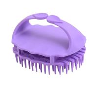 Massaggiatore esfoliante per cuoio capelluto, massaggiatore per la crescita dei capelli, comoda spazzola per la pulizia del cuoio capelluto, spazzola esfoliante per cuoio capelluto, spazzola morbida