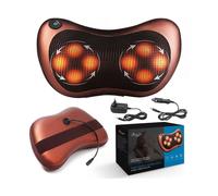 MASSAGGIATORE EXTRALINK MSG-04-PILLOW, schiena, 2 livelli di funzione, Funzione calore