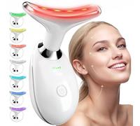 Massaggiatore facciale di terapia della luce di colore del dispositivo dell'ascensore del fronte 7, terapia della luce rossa per il viso
