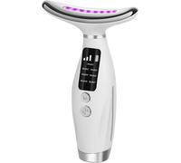 Massaggiatore Facciale e Collo 7-in-1 con LED e Vibrazione - Dispositivo di Be