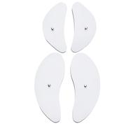 Massaggiatore facciale EMS - Stimolatore dei muscoli facciali in 8 modalità con cuscinetti patch | Massaggiatore muscolare EMS per il dimagrimento del viso | Stimolatore elettrico viso a microcorrente