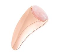 Massaggiatore facciale in acciaio inox, rullo per massaggio facciale, rullo facciale a doppia faccia, riduce il gonfiore e lo sbiadimento delle linee sottili, strumento di bellezza per guance, collo,