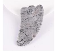 Massaggiatore Facciale In Giada Naturale Raschietto Per Pietre Strumenti Per La Cura Della Pelle Lifting Facciale Corpo Collo Massaggio Anticellulite Guasha Board Scraping,Stile B