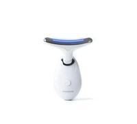 Massaggiatore Facciale Elettrico Rassodante per Viso e Collo con LED, EMS e C