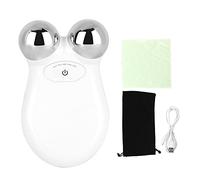 Massaggiatore facciale palmare, dispositivo di bellezza micro-corrente Ricarica mini USB Cura della pelle Riduce le rughe Migliora il tono della pelle Dispositivo di massaggio facciale