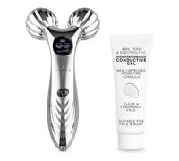 Massaggiatore facciale Rio the Beauty FARM Face & Body Roller Silver