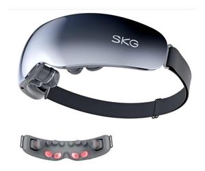 Massaggiatore facciale Skg EYE E7 2in1 Vibration Heated Black