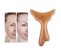 Massaggiatore Facciale - Strumento Per Scolpire La Forma A Coda Di Pesce In Resina 12x8,2x3,2 Cm | Massaggiatore Muscolare Ergonomico Per Tutto Il Corpo Per Viso, Collo, Spalle, Gambe E Brucia Grassi