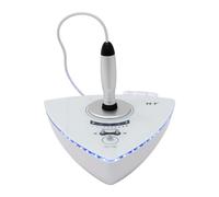 Massaggiatore facciale tonificante 3 in 1 laterale sollevatore della pelle ad alta frequenza, macchina per massaggio viso anti-invecchiamento, dispositivo di bellezza con 3 sonde, per occhi viso parti