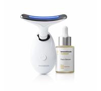 Massaggiatore Faciale Rassodante con LED, EMS e Calore InnovaGoods