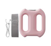 Massaggiatore Fascia - Anello Massaggiante Portatile a 5 Livelli | Strumento Massaggiante Anticellulite Lenitivo per Tessuti Profondi, Muscoli, Addome, Cosce, Fitness, Casa, Ufficio, Viaggio