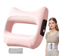 Massaggiatore Fasciale Elettrico Design Ergonomico Wireless Per Sollievo | Dispositivo Multifunzione per Massaggio Fasciale Completo a Anziani Giovani Uomini Donne Famiglia