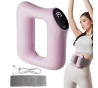 Massaggiatore Fasciale Elettrico - Strumento Per Massaggi Ricaricabile Per Fitness | Dispositivo Ergonomico Ricaricabile USB Par Massaggio Profondo E Rilassamento Muscolare A Casa E In Palestra