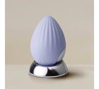 MASSAGGIATORE FEMMINILE STIMOLATORE VAGINA SFERA SILICONE VIBRANTE RICARICABILE