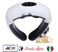 MASSAGGIATORE FISIOTERAPIA VERTEBRA CERCIVALE MASSAGGIA COLLO ELETTRICO IMPULSI