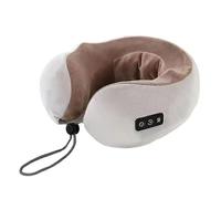 Massaggiatore for Collo E Schiena Con Calore, Cuscino Massaggiante Impastante Ricaricabile 3D, Massaggio Spalla Elettrico for Alleviare Il Dolore Rilassamento Cervicale, Uso In Ufficio E In Auto (Col