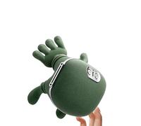 Massaggiatore for collo e spalle con impasto profondo 4D con calore, cuscino massaggiante elettrico portatile for alleviare il dolore - mani libere, ricaricabile, for uso in viaggio in ufficio a casa