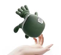 Massaggiatore for collo riscaldato con impasto 4D, cuscino for massaggio dei tessuti profondi Shiatsu for spalle e schiena, massaggiatore elettrico portatile senza