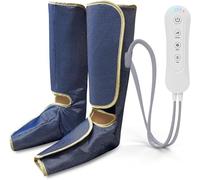 Massaggiatore for compressione d'aria for le gambe Massaggiatore for gambe Compressione dell'aria for polpacci Massaggiatore for la circolazione delle gambe e sollievo dal dolore al gonfiore 2 modalit