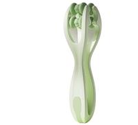 Massaggiatore for dita a doppio rullo aggiornato Dolore alle articolazioni della mano Massaggio al punto di tigre Dispositivo for mano in fibra di mano del mouse (Size : Green)