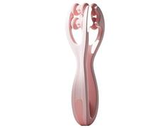 Massaggiatore for dita a doppio rullo aggiornato Dolore alle articolazioni della mano Massaggio al punto di tigre Dispositivo for mano in fibra di mano del mouse (Size : Pink)