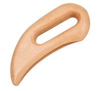 Massaggiatore for drenaggio linfatico in legno Strumento for scolpire manuale Strumenti for massaggi in legno Sollievo dal dolore muscolare 1 pezzo