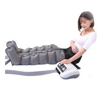 Massaggiatore For Gambe A Compressione D'aria A 6 Cavità, Stivali Da Massaggio Elettrici For Gambe Drenaggio Linfatico E Terapia Della Circolazione Rilassa I Muscoli
