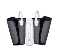 Massaggiatore for gambe a compressione d'aria for il rilassamento profondo dei muscoli del polpaccio con funzione di riscaldamento Allevia dolore e promuove la circolazione sanguigna Fatica quotidiana