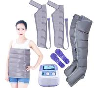 Massaggiatore For Gambe A Compressione D'aria, Macchina For Massaggio A Pressione Elettrica Sistema Di Recupero Stivali A Compressione,Massaggiatori Gambe Alleviare Il Dolore(2legs+2arms+1waist)