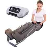 Massaggiatore For Gambe Con Drenaggio Linfatico, Massaggiatore Elettrico A Compressione D'aria For La Circolazione Fasce Braccia Vita Piedi Caviglie Polpacci Macchina For Il Massaggio