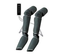 Massaggiatore for gambe e dispositivo for terapia del ginocchio - Massaggiatore a pressione d'aria for tutte le gambe con rilassamento dei piedi Sicuro da usare