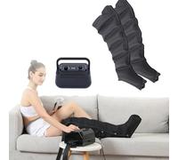Massaggiatore For Gambe E Piedi Con Compressione Ad Aria - Stivali Di Recupero For Drenaggio Linfatico, Pressione Regolabile For Alleviare Il Dolore A Vita, Gambe E Braccia(2 legs)