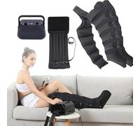 Massaggiatore For Gambe E Piedi Con Compressione Ad Aria - Stivali Di Recupero For Drenaggio Linfatico, Pressione Regolabile For Alleviare Il Dolore A Vita, Gambe E Braccia(2 legs+1 arm+waist)