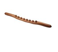 Massaggiatore for il corpo Legno carbonizzato naturale Raschiatura Bastone for massaggio Massaggiatore for la schiena Terapia Strumento Punto Trattamento 1 Pz (Color : Type 2)
