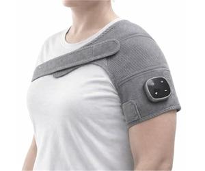 Massaggiatore For Spalle A Triplo Metodo, Dotato Di Calore, Impastamento E Avvolgimento Di Compressione Dell'airbag, Design Ergonomico For Uffici O Case(1pcs)